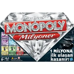 Monopoly Millionaire Boardgame English Language Best Price Fast Delivery