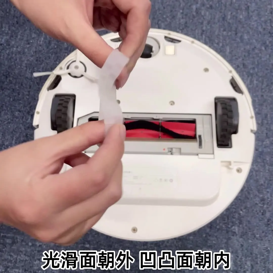 ยางสำหรับ Xiaomi Mijia 1 / 1 S / G1 / 1C ล้อ MJSTG1 STYTJ01ZHM SDJQR01RR SDJQR02RR SDJQR03RR หุ่นยนต์สูญญากาศทำความสะอาดอะไหล่