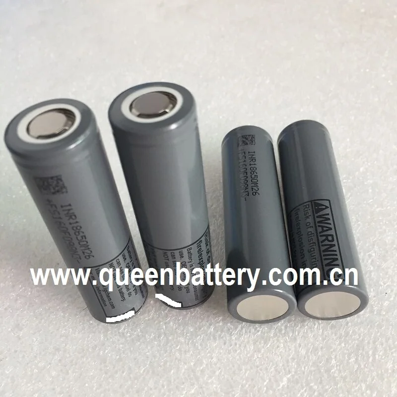 (200 قطعة/الوحدة شحن مجاني إلى كاليفورنيا CH لا) 18650 M26 2600MAH 10A INR18650M26 الخليوي البطارية 3.7V