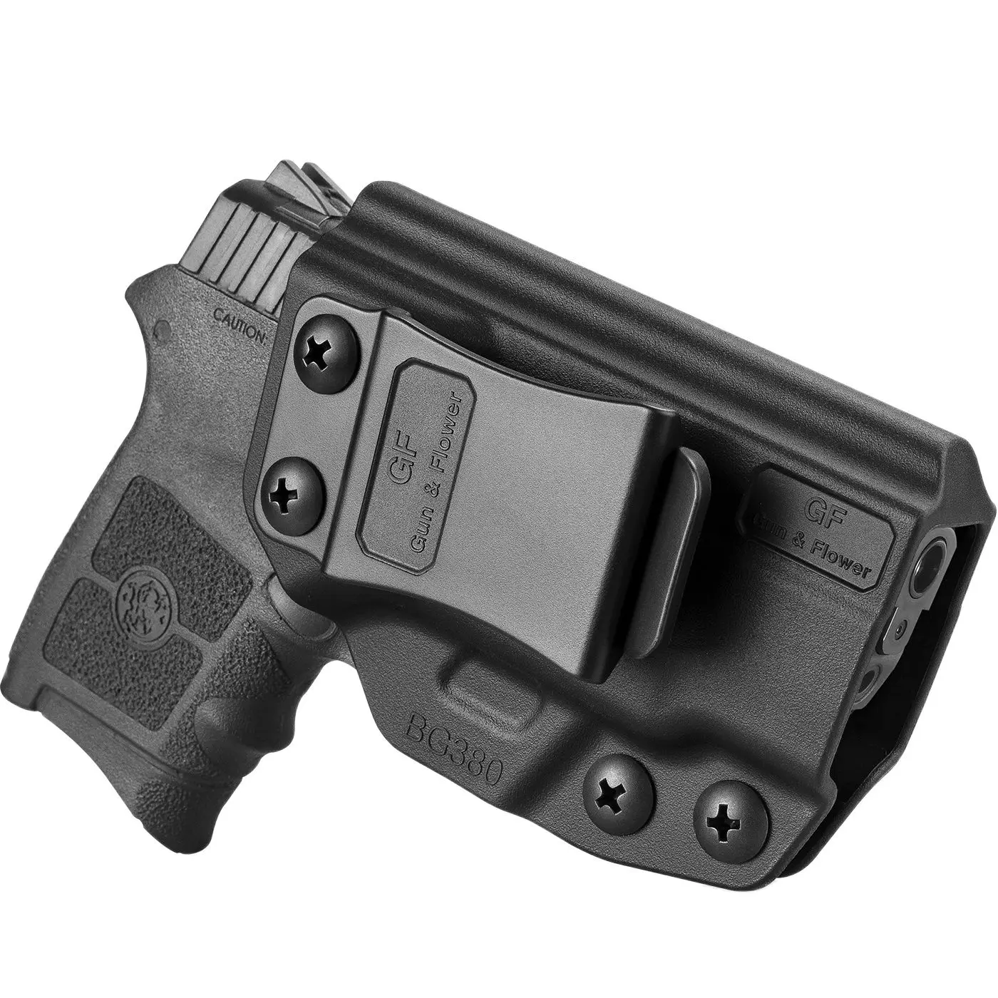 

BG380 кобура IWB, Полимерная Кобура, подходит для S & W Bodyguard 380, пластиковый держатель для ружья, магнитные сумки для правой руки