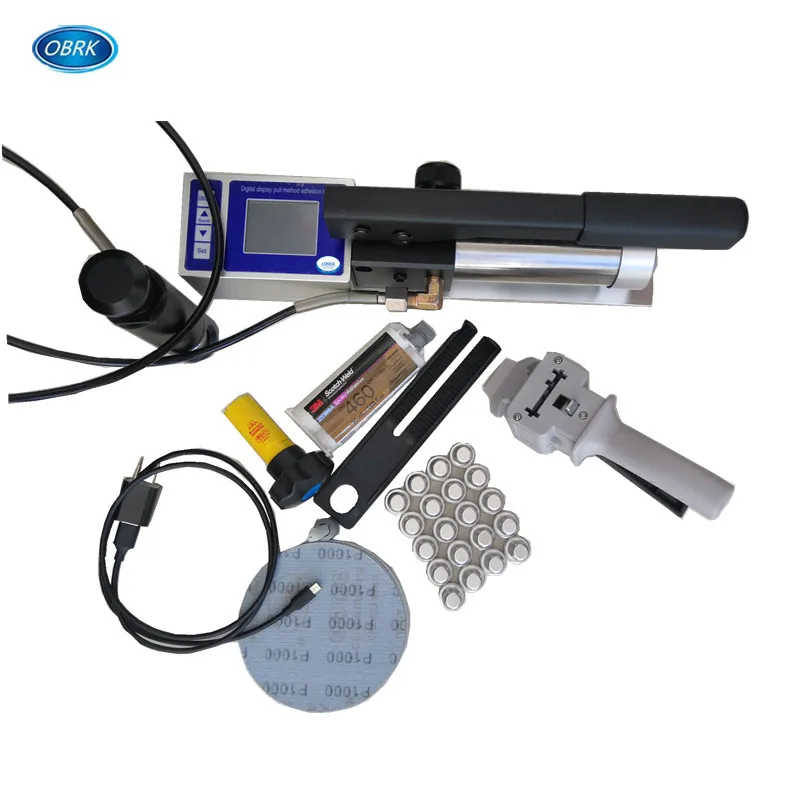 ASTM D4541/D7234 Digital pull-off adhesion tester coating adhesion testers