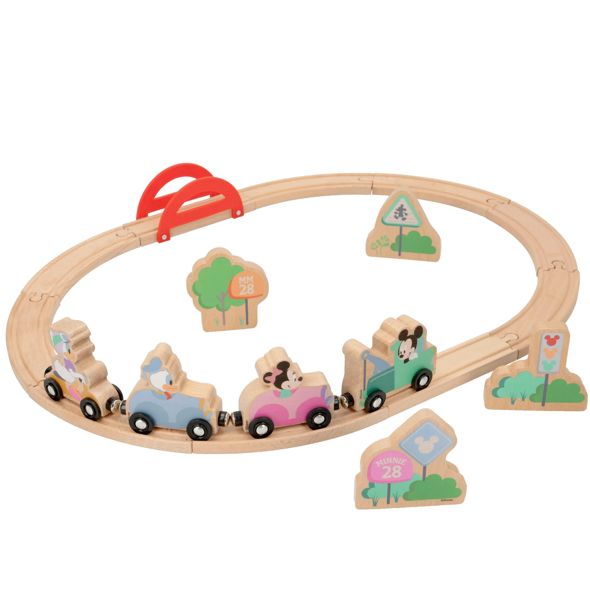 Wooden Train Mickey and Minnie Disney baby by WOOMAX, wooden toys, wooden train, wooden train track, kids toys 3 years old, circuit Wood train, educational toys for kids, disney toys