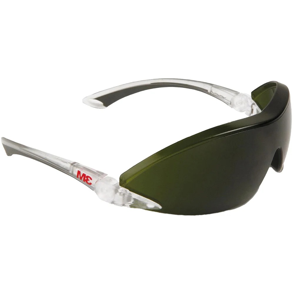 3M Model 2845S Comfort Shade 5 Safety Spectacle Gas Welding Plasma Cutting Safety Glasses Polycarbonate Anti-Scratch Anti-Fog