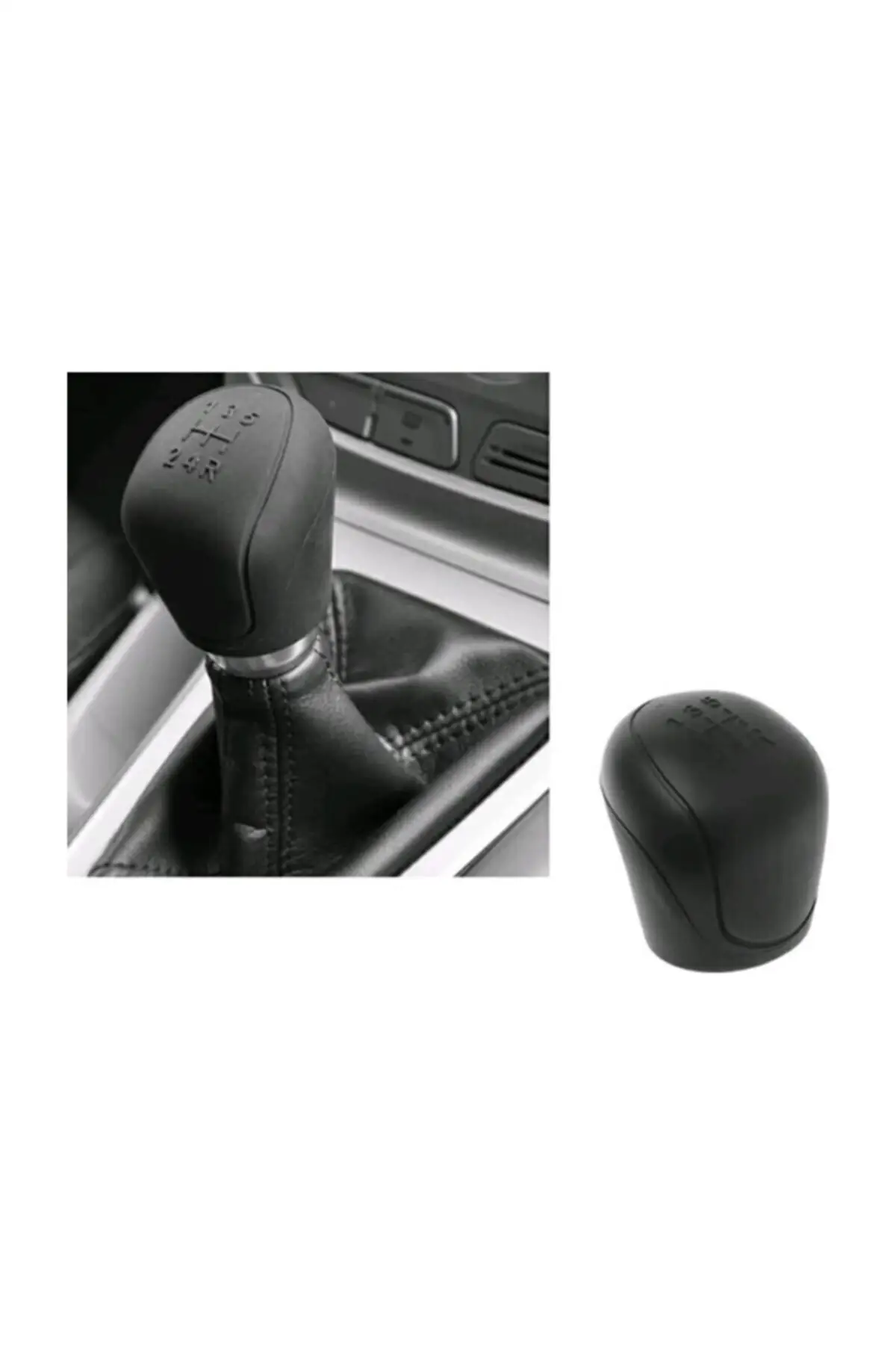 Krc Black Manual Silicone Flexible Each Vehicle Gear Shift Knob Silicone 100 silicone flexible structure all brand and model cars