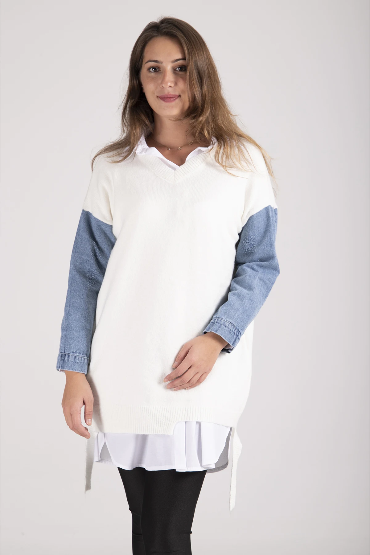 Ardanewline suéter para mujer 94017011