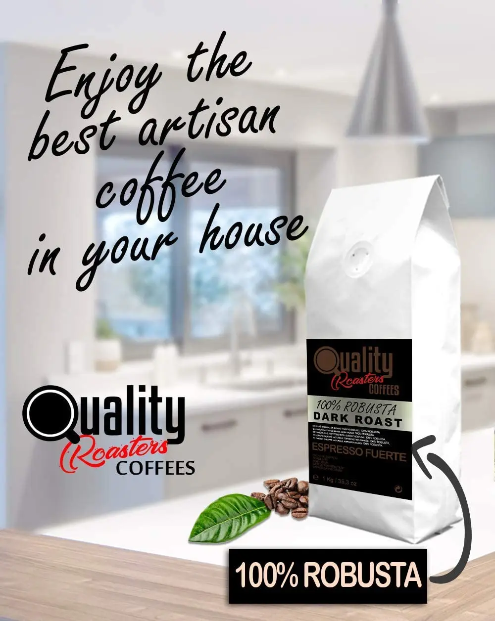 Café en grano natural \