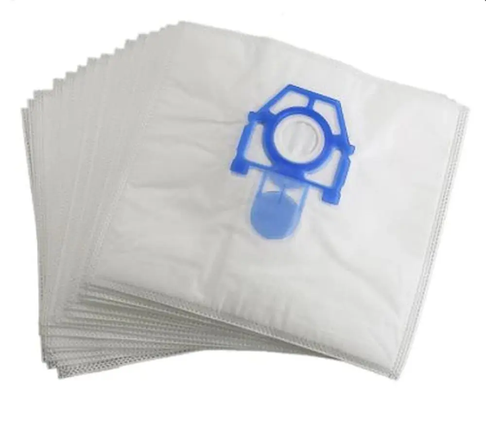 Vacuum cleaner bags 15 pieces non-woven fabric dust bags ZELMER ZVCA100B 49.4000 fit Aquawelt 919.0 st ZVC752 aquos 829.OSP 819.