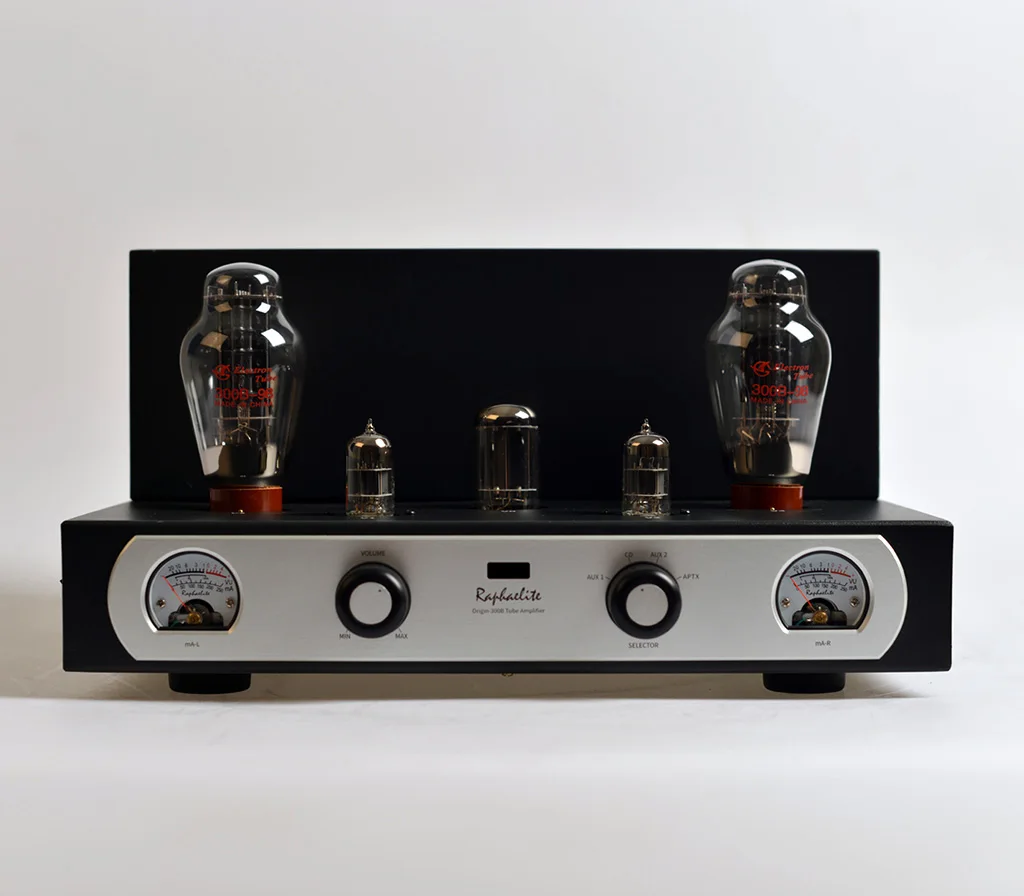 Raphaelite ORIGIN 300B Bluetooth Tube Amplifier HIFI EXQUIS Single-ended Lampe Amplifier