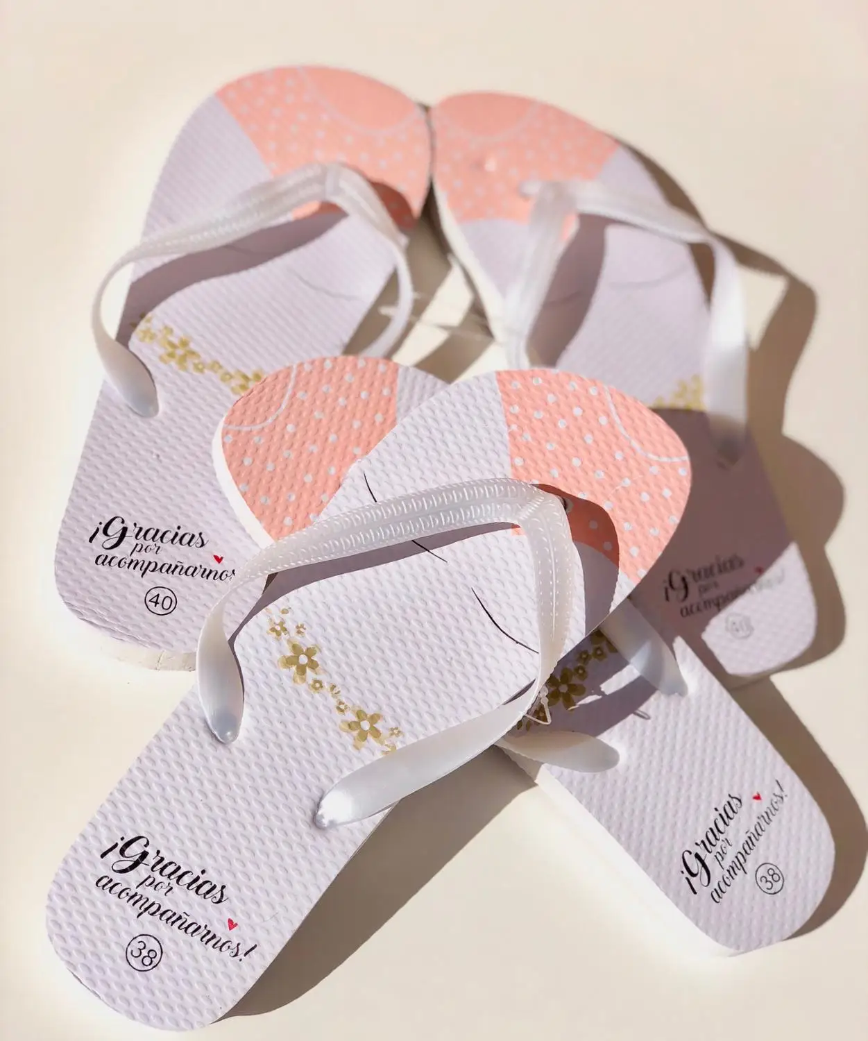 Wit Clanclas Pra Bruiloft Pack 10 Pairs