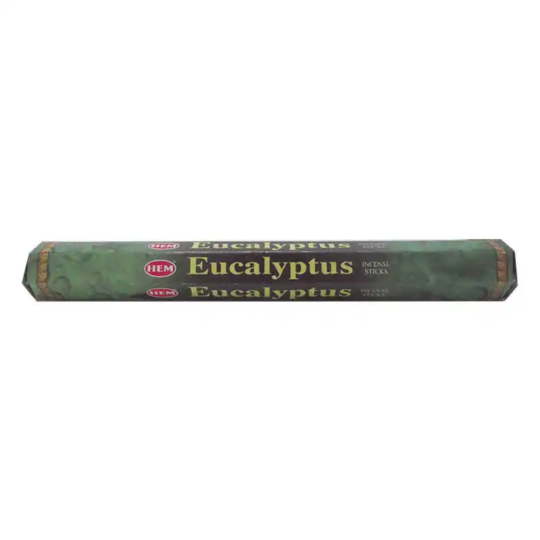 Eucalyptus Fragrant 20 Stick Incense-Eucalyptus