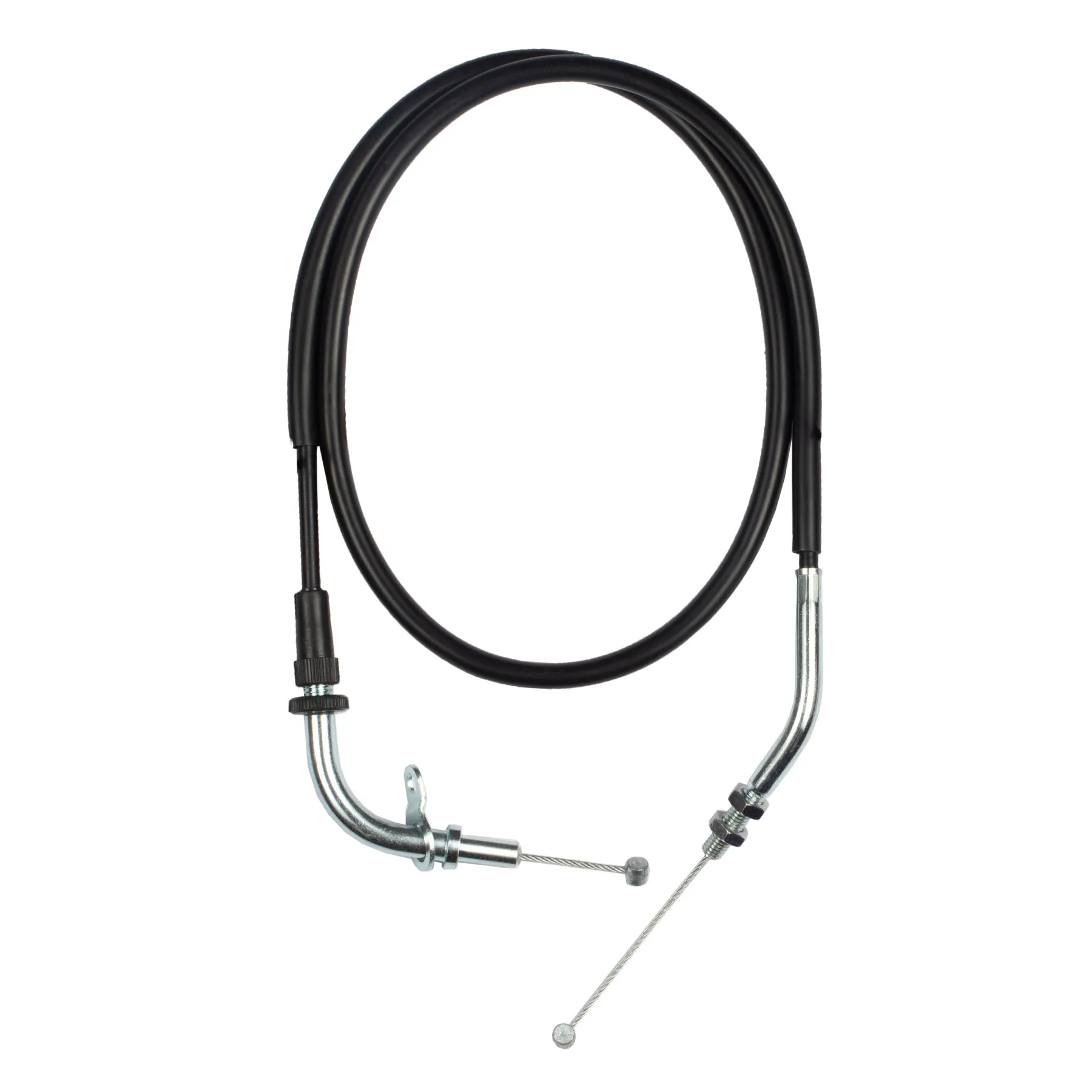 MotoMaster 51D-F6311-01 Throttle Cable A (OPEN) for Yamaha YBR 125 SPD Custom (2008-2016)