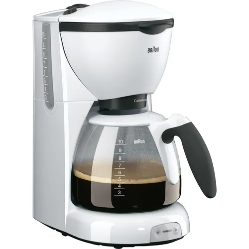 

Braun KF520 Cafe House Filter Coffee Machine White