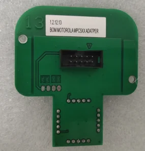 Адаптер BDM для MOTOROLA MPC5XX ADATPER 14AM00T01M для Bosch BDM #13-22