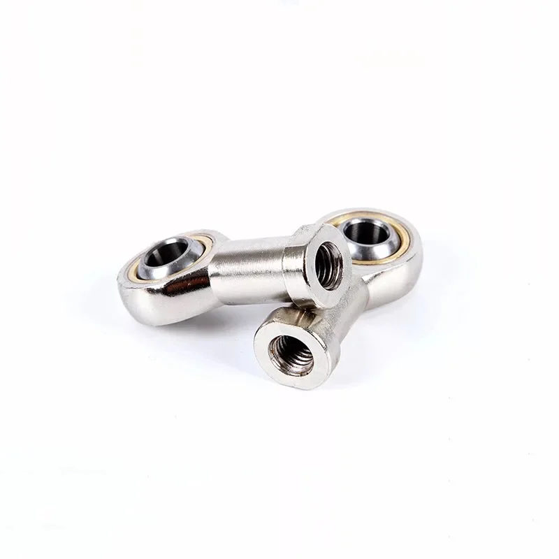 1PCS SI 5T/K 6T/K 8T/K 10T/K 12T/K 14T/K 16T/K 18T/K Oscillating Fish Eye Rod End Right Thread Joint Bearing Female