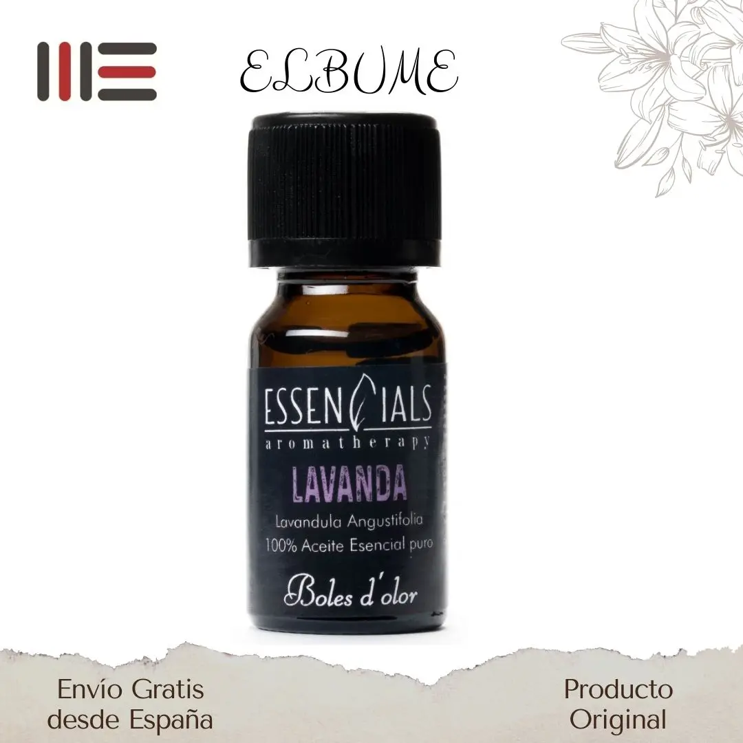 Boles D 'olor essential oil 10 ml. Lavender pure, chemotyped and controlled essential oils in our