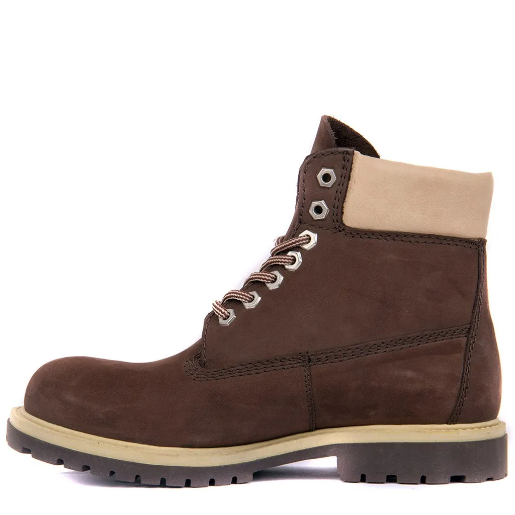 Sail-Botas de nobuk para mujer Lakers