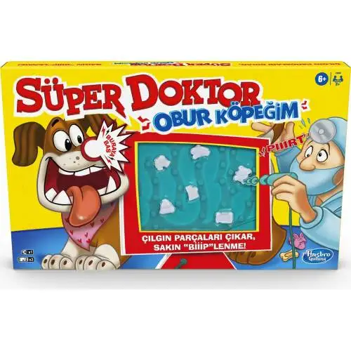 Hasbro Gaming My Super Doctor Glutton Dog