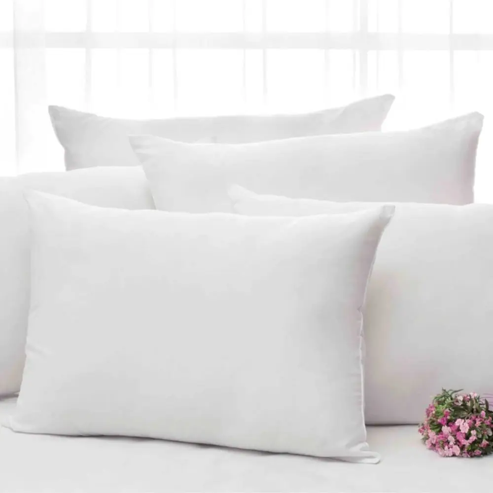Комплект подушек из 100 полиэстера, 4 *(50x70 см), постельное белье для дома, несъемное и моющееся, большого размера, в американском стиле, для взрослых и детей