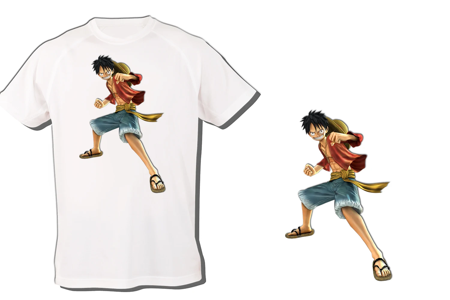 T-SHIRT A3 MONKEY D LUFFY PIRATE KING T-shirt