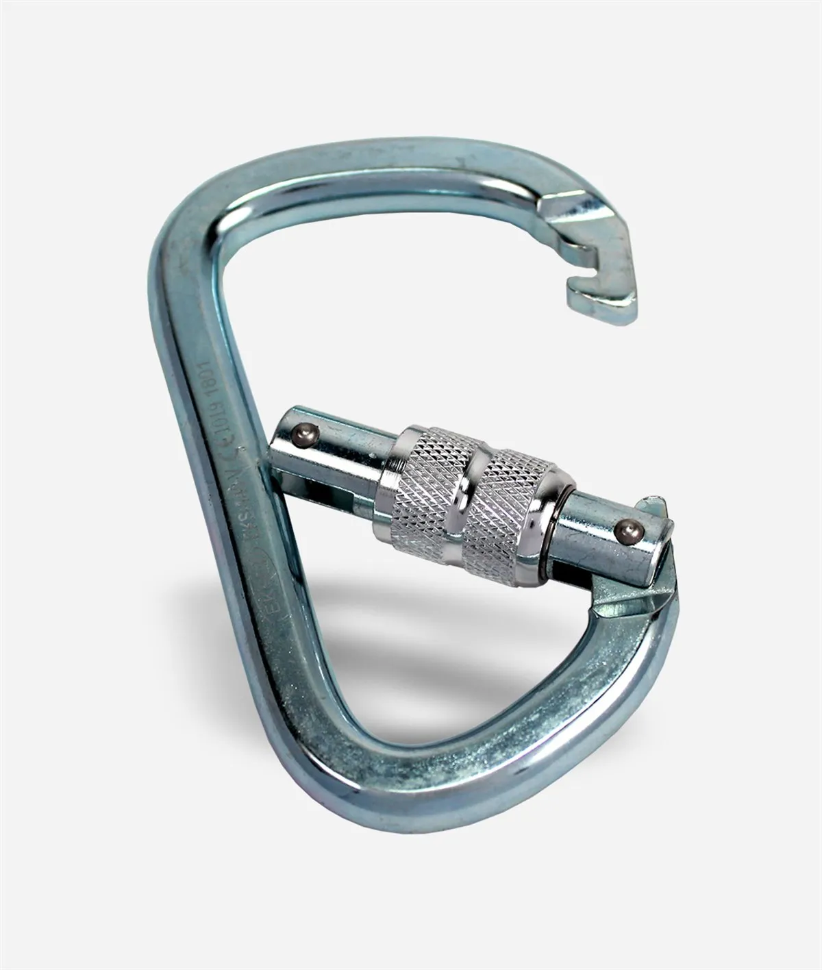 

EKS 148-V 35 kN Screwed Steel Carabiner ,Carabiner, climbing carabiner, aluminum carabiner hook, key