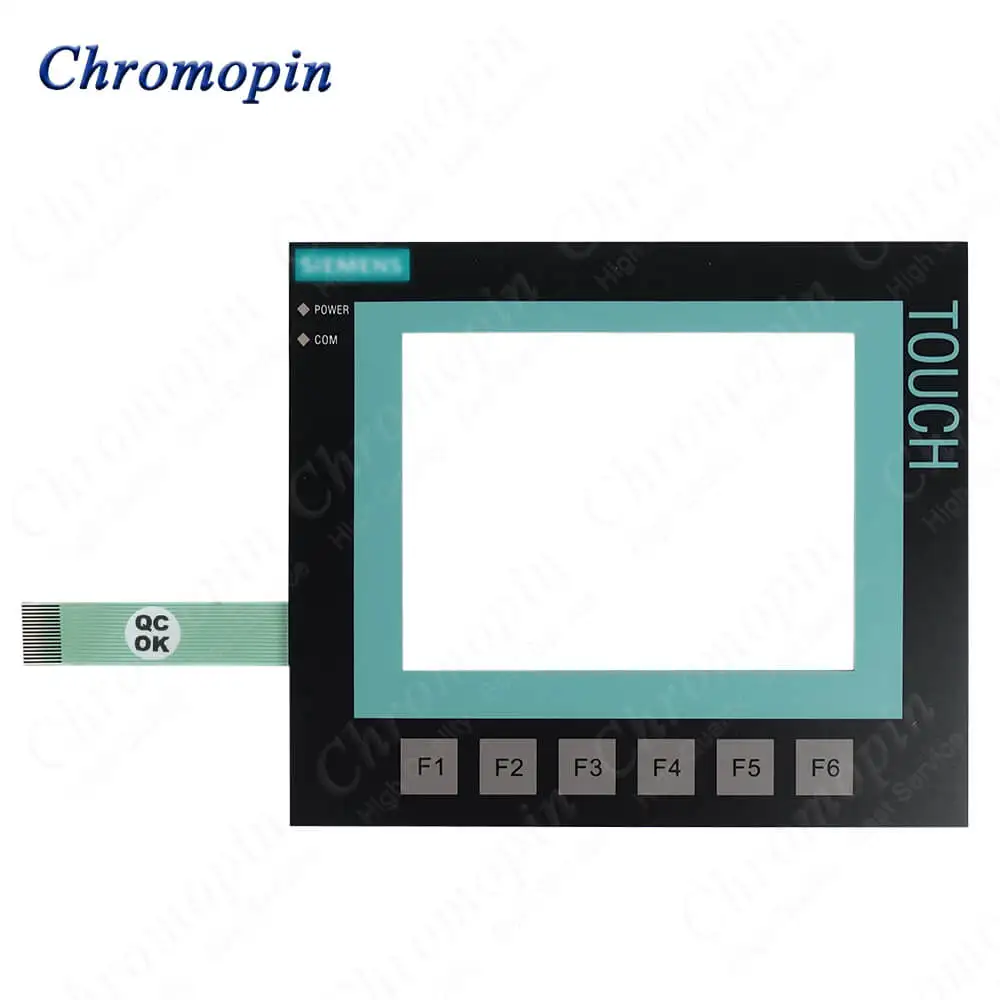 Imagem -05 - Touch Screen Painel K-tp178 Micro Membrana Teclado Interruptor com Caixa de Plástico Tampa Habitação 6av6640-0da11-0ax0 6av6 6400da11-0ax0