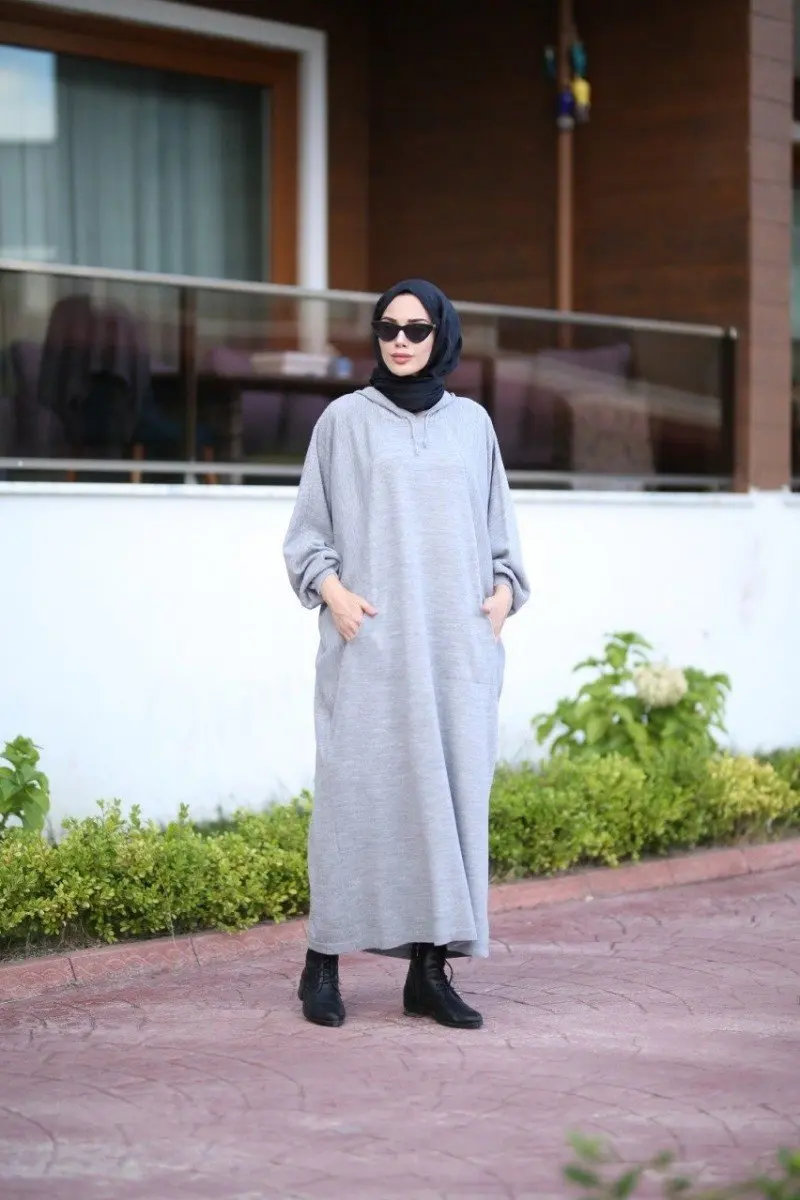 Women Long Dresses Muslim Robe Turkish Clothes For women European Clothing Moroccan kaftan Moroccan tagine autumn Garment eid