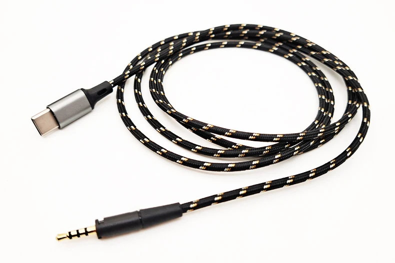 Cable de Audio USBC tipo C para Sennheiser HD 400BT 450BT 450SE 458BT HD 400S HD 4.30i HD 4,30G 4.40BT 4,50 BTNC