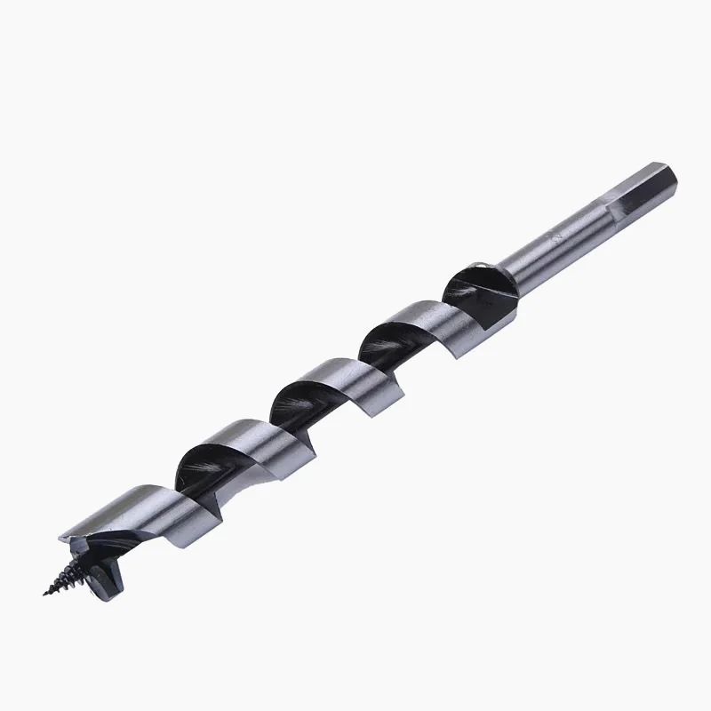 Citop 1pcs 6/8/10/12/14/16/18mm Hex Shank Auger Drill Bits Wood Carpenter Masonry Hand Tool Wood Drills Set for Woodworking
