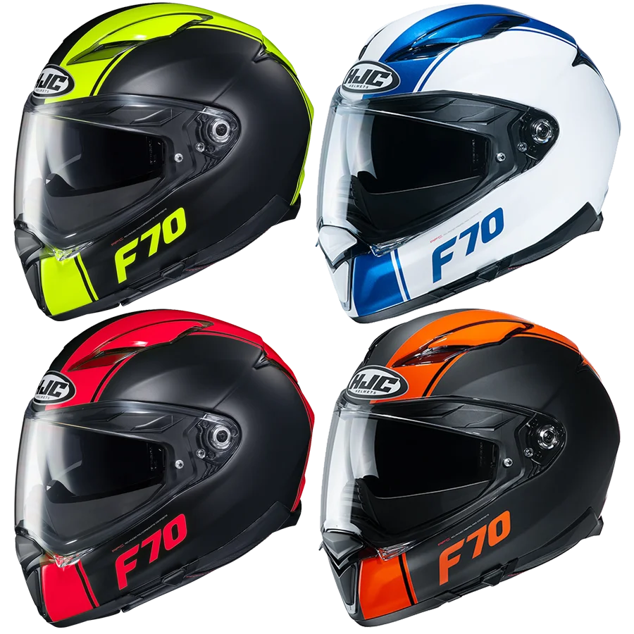 HJC F70 magician motorcycle helmet MC1SF S-L size (custom size) fiberglass motorcycle