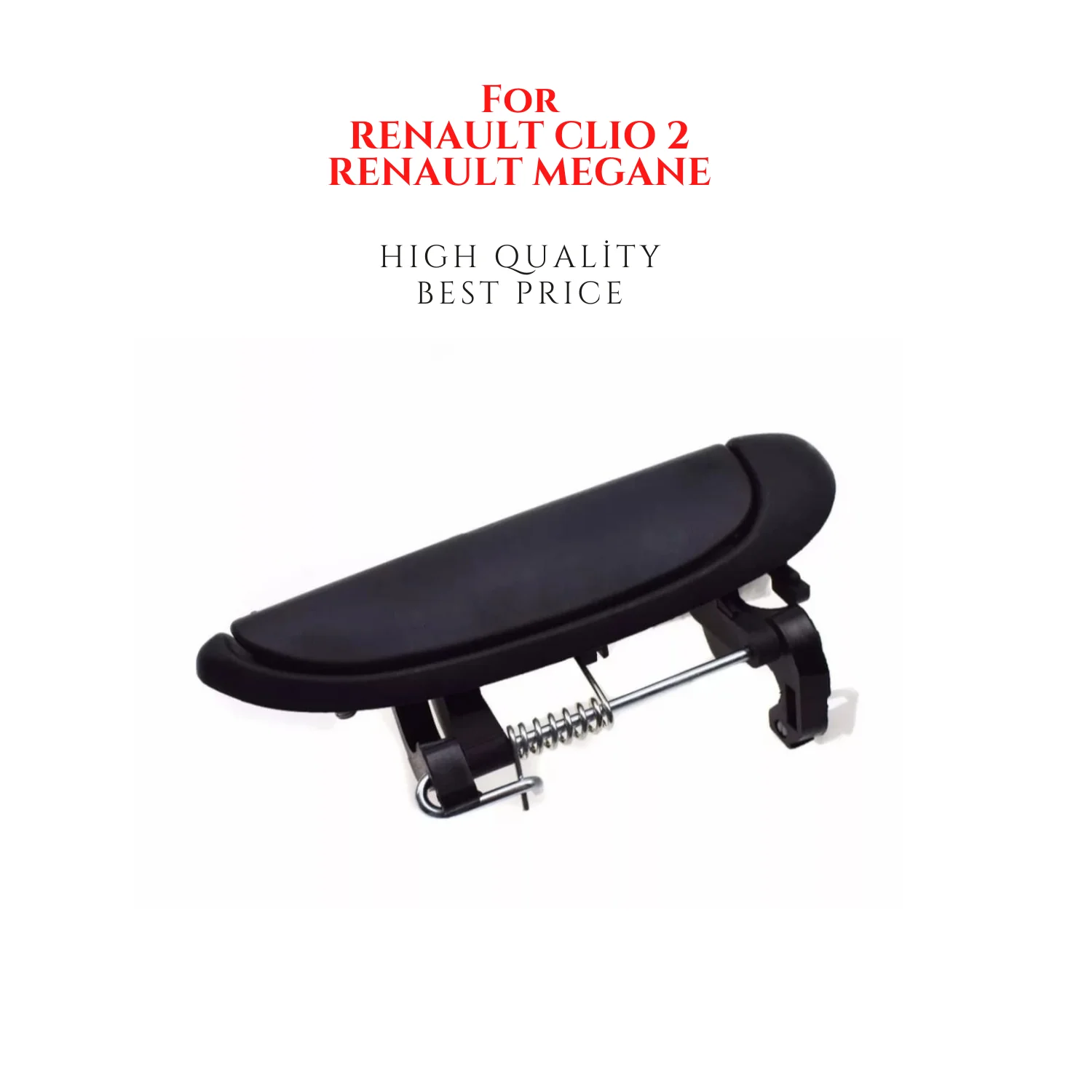 Outer Outside Door Handle Front or Rear Left Right For Renault Clio II Megane Scenic Dacia OE 7700433075 7700433076