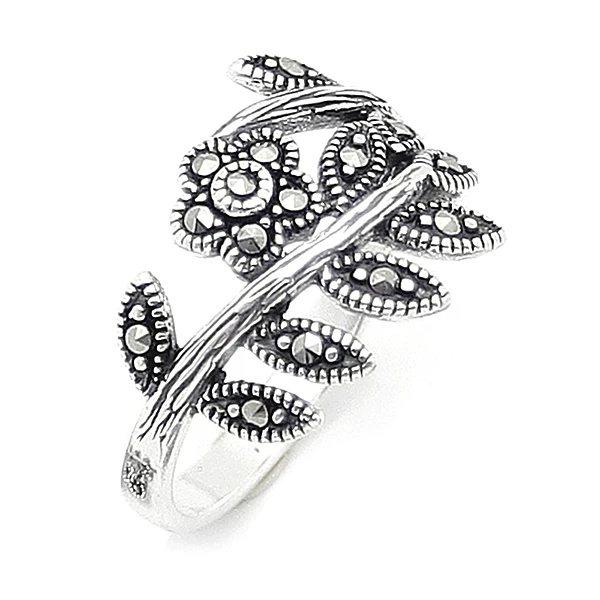 100% 925 Sterling Silver Ring Turkish Jewelry 2020 Fashion Women Rings Female Jewelry Rings For Womens Anillo Bijoux Made Turke