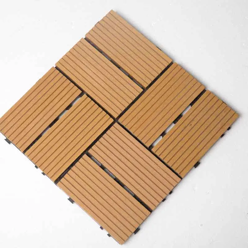 wpc wood plastic composite terrace parquet flooring tiles pool terrace outdoor floor tile