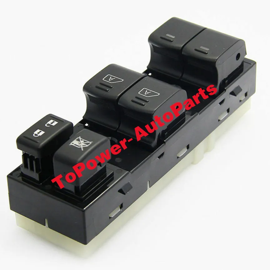

25401-ZN50C Power Window Master Control Switch Front Left Driver Side 25401ZN50C for 2007-2012 Nissann Altima 2.5/3.5L Autoparts