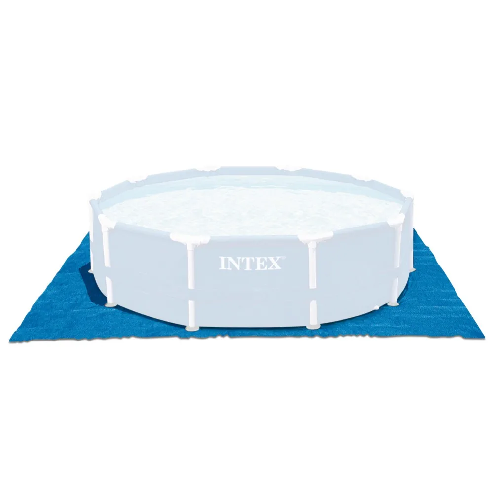 Intex 472 cm tapestry for swimming pools of: 244, 305, 366 and 457 cm, pool Protector, removable swimming pool floor Protector, removable swimming pool accessories, INTEX accessories, Floor protector