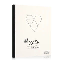 Album EXO K XOXO koreańska wersja Wu Yifan Kris Luhan męska piosenkarka muzyka Pop 1 pudło na płyty CD zestaw