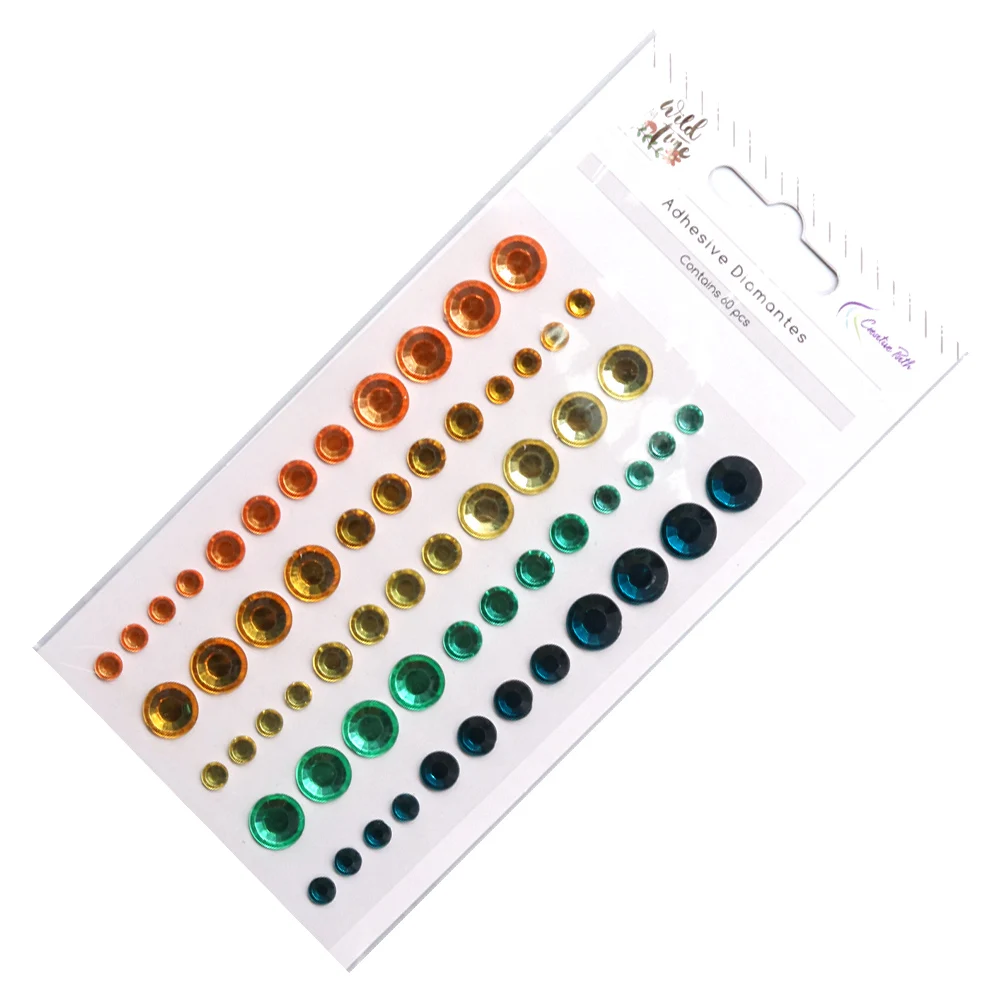 Kreative kleine Strass-Aufkleberbögen mit flacher Rückseite für Scrapbooking, Deko-Kristallaufkleber für Basteln, Journaling und Kartenherstellung – Detail 8
