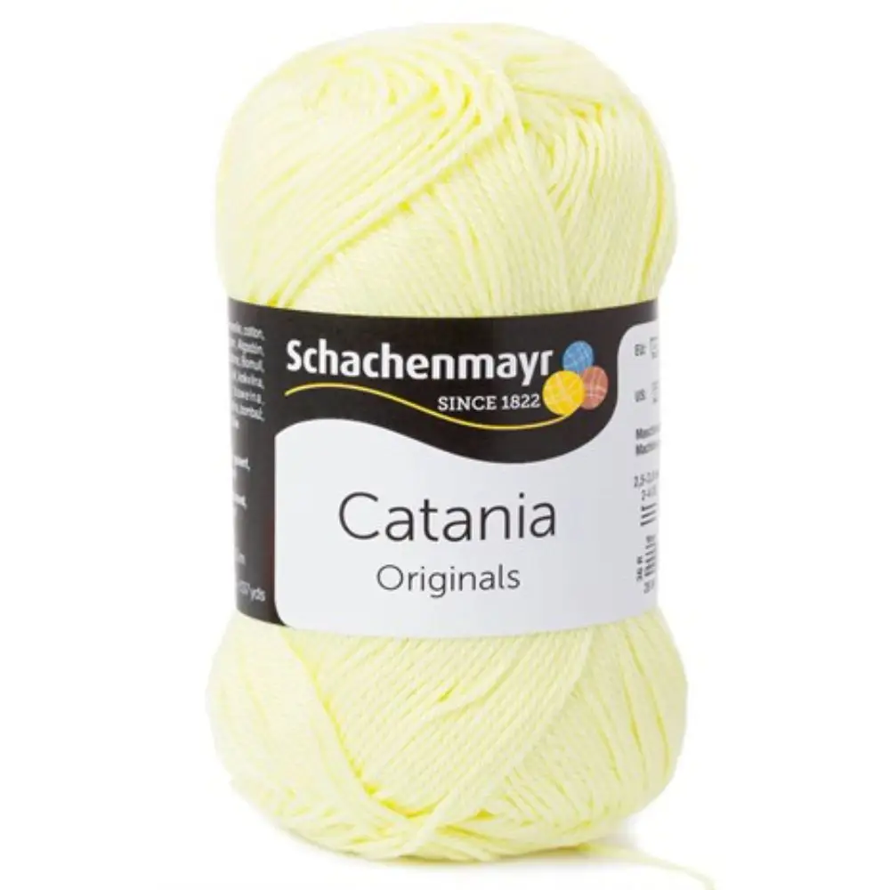 1 Pack ( 5 Balls ) Schachenmayr Catania %100 Cotton Yarn (1 Ball: 50 Gram) Hand Knitting Wool Amigurumi Blanket Crochet Tool Kit