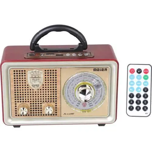 MEIER BT 115 BLUETOOTH NOSTALGIC RETRO RADIO