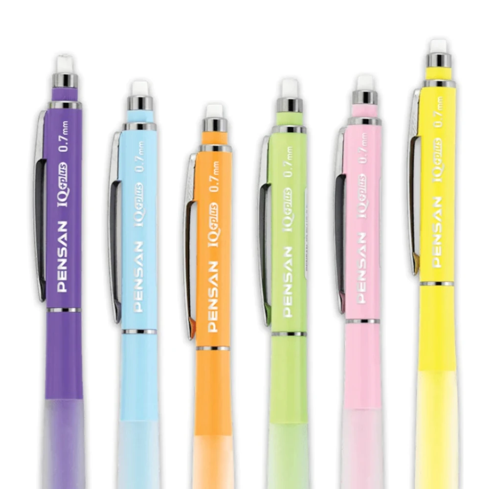 Pensan Iq Plus 0.7Mm Mechanische Potlood Versatil Pen Hoge Kwaliteit Turkse Merk Kantoor En Schoolbenodigdheden Stationair