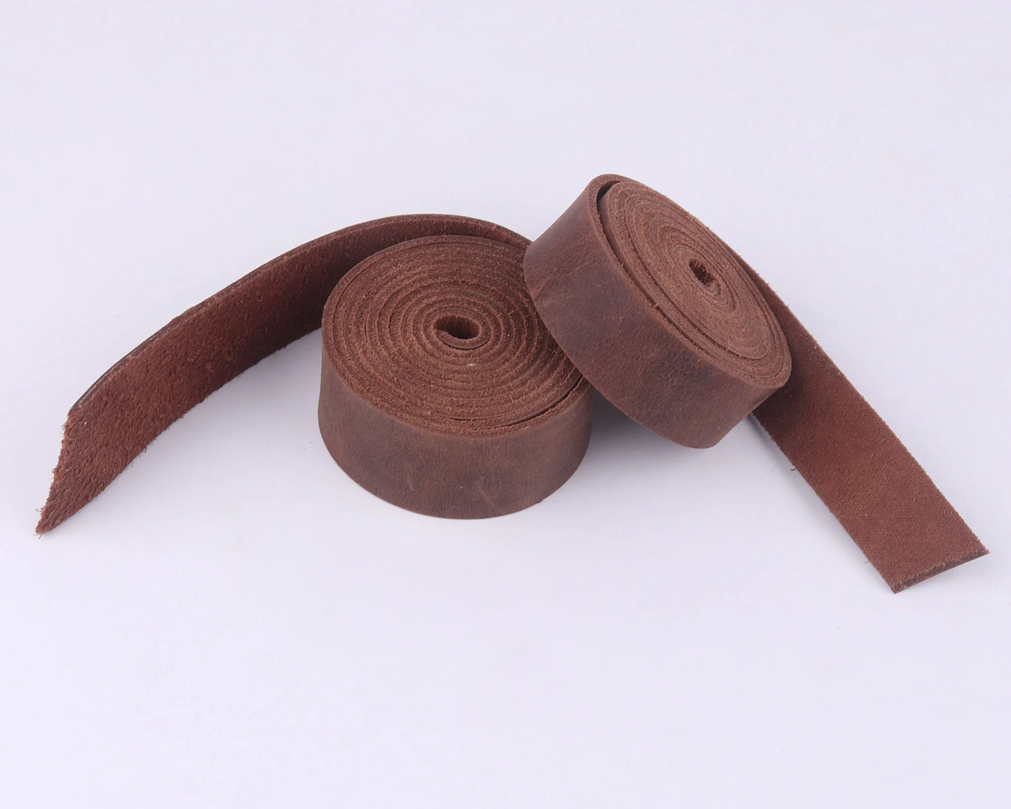 Leather Purse Strap,Leather For Belt Bag Straps,Natural Leather Backpack Handles Calf Strip,Cowhide Leather Craft