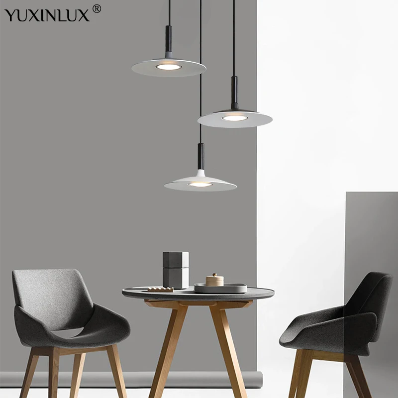 

Modern Minimalist Led Pendant Lamp For Bedroom Living Dining Room Kitchen Indoor Daily Pendant Hanging Lighting Home AC110V 220V