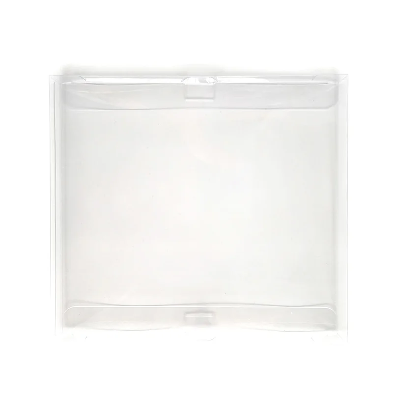 Capa protetora para nds pal, capa de plástico transparente feita sob encomenda