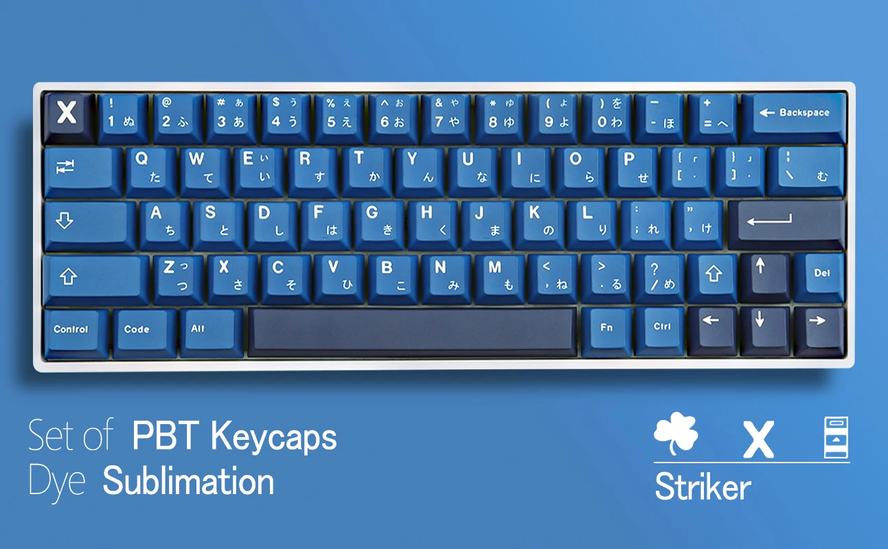 

Клавишные колпачки GMK Forward PBT, колпачки с 129 клавишами, колпачки для клавиш Cherry Profile DYE-SUB, персонализированные колпачки клавиш GMK Striker для механической клавиатуры