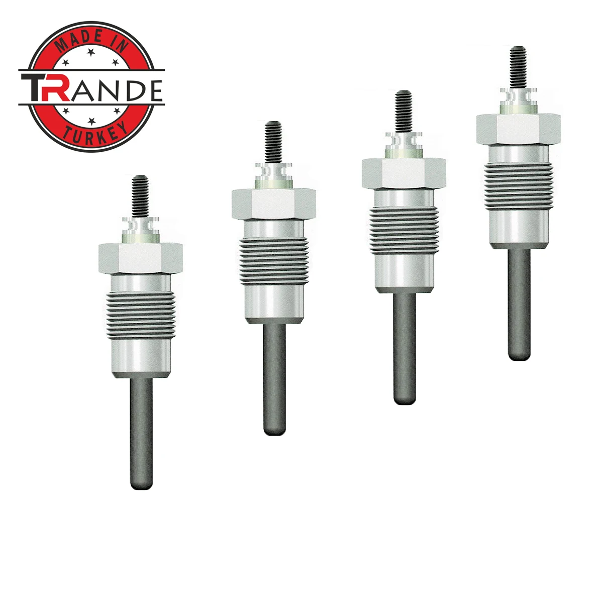 Trande Diesel Engine Heater Glow Plug 4 Pcs 11V For A0001599101 Made In Turkey Trande Store Guarantee