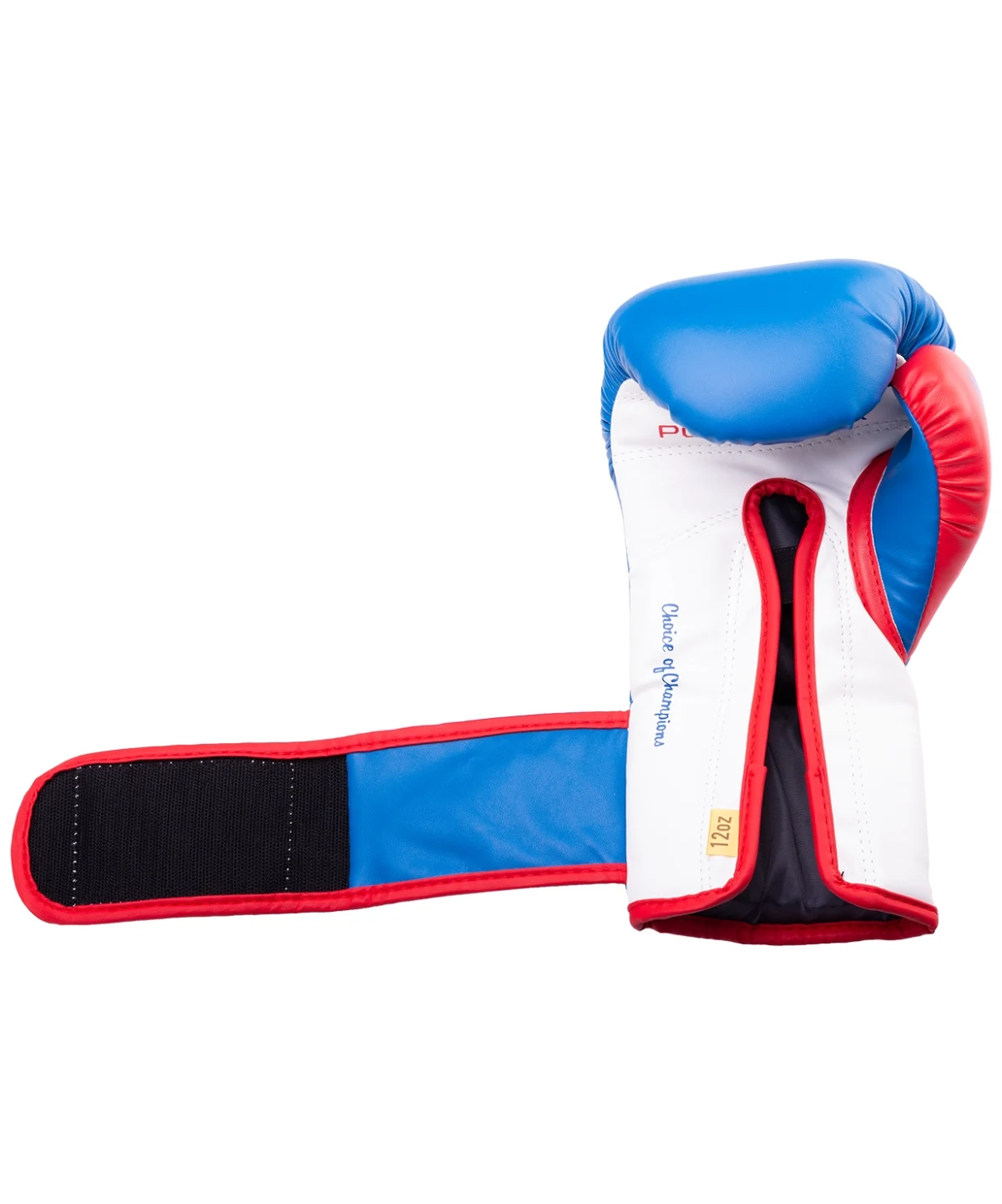 Gloves Boxing Everlast powerlock p00000727, 14oz, Blue/Red