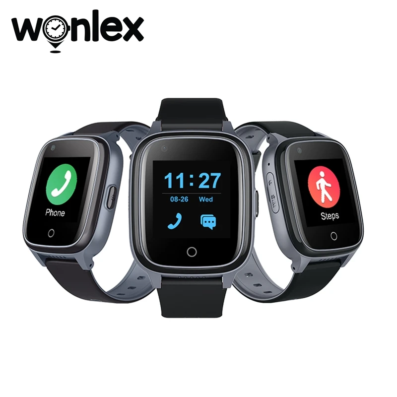 Wonlex 1 piece Hard Tempered Film for KT17S Kids GPS Smart Watch Screen Protector