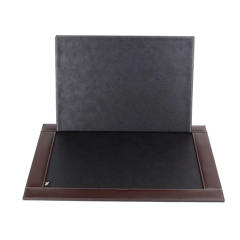 Framed Covered Desk Pad Desk Organizer Office Organizer Desk Accessories Office Accessories Muose Pad Large Leather Desk Set