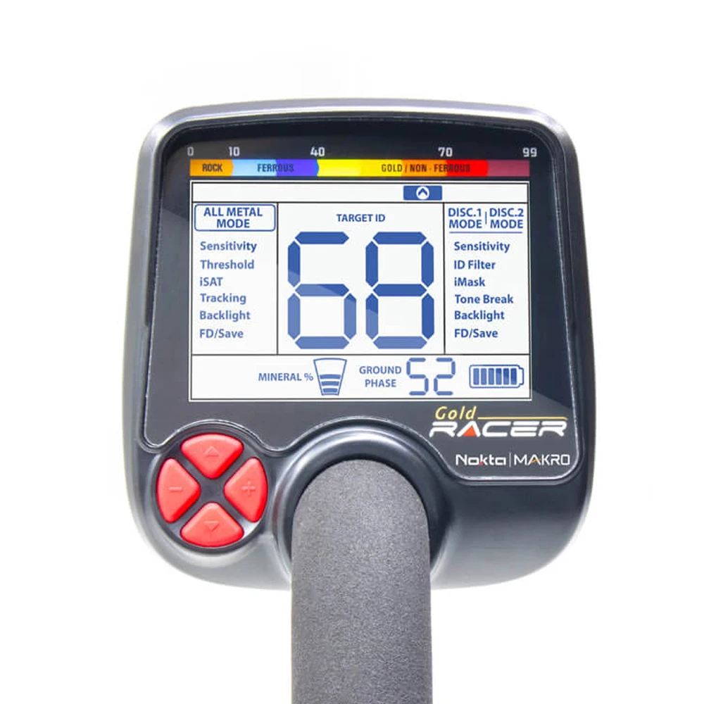 Goud Racer Standaard Metaaldetector Goud Zilver En Brons Detectie Edelmetalen Detectie Machine