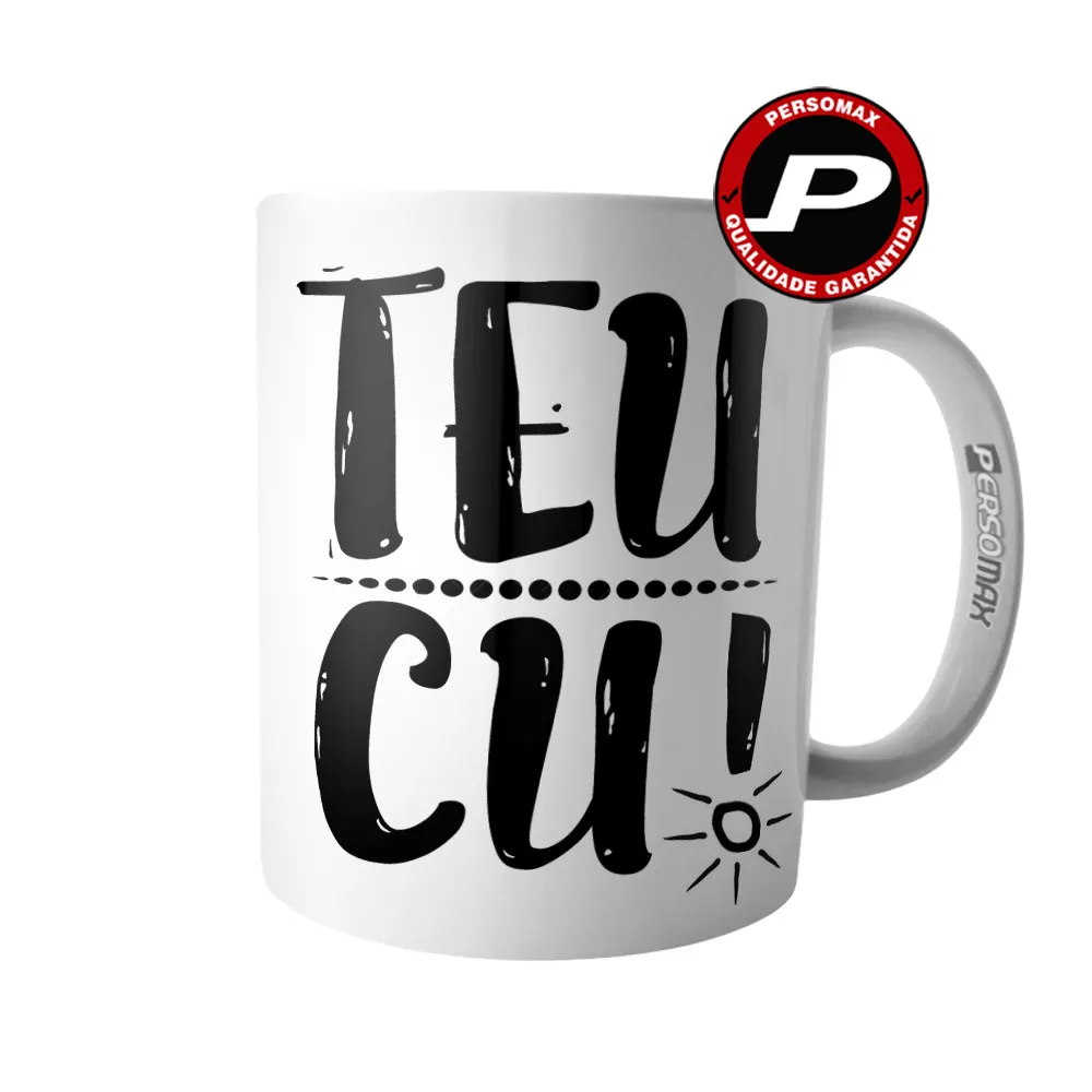 Mug Your CU Meme Swearing Fun Funny Internet Mess Surprise Friend