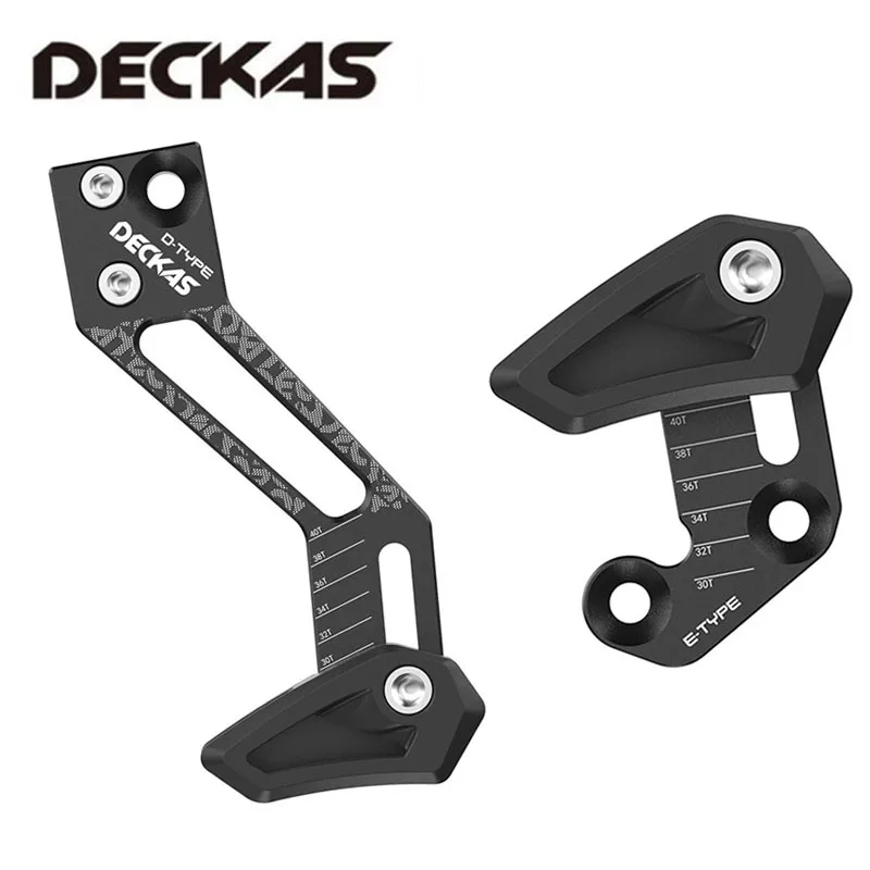 DECKAS Mountain Bike Chain Guide MTB Bicycle E-type D-type mount low direct mount chain guard for 1X drivetrains